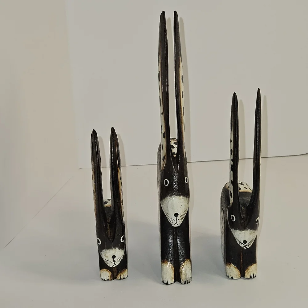 3 PC Rabbit Set New! - Picture 2 of 7